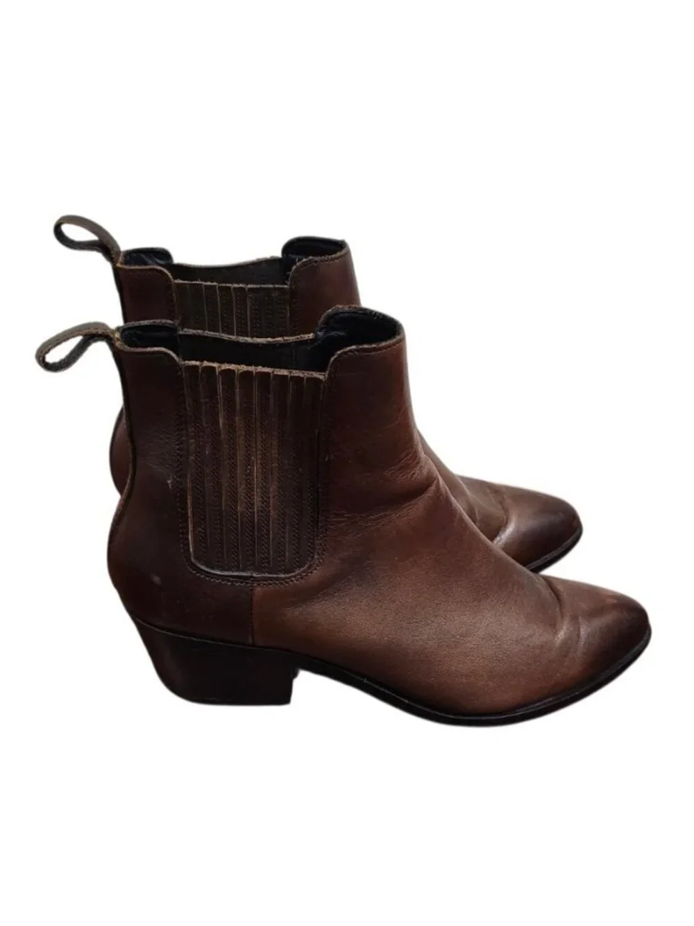 Thursday Boot Co Dreamer Chelsea Boots Womens 8.5 Leather Ankle Boot Western